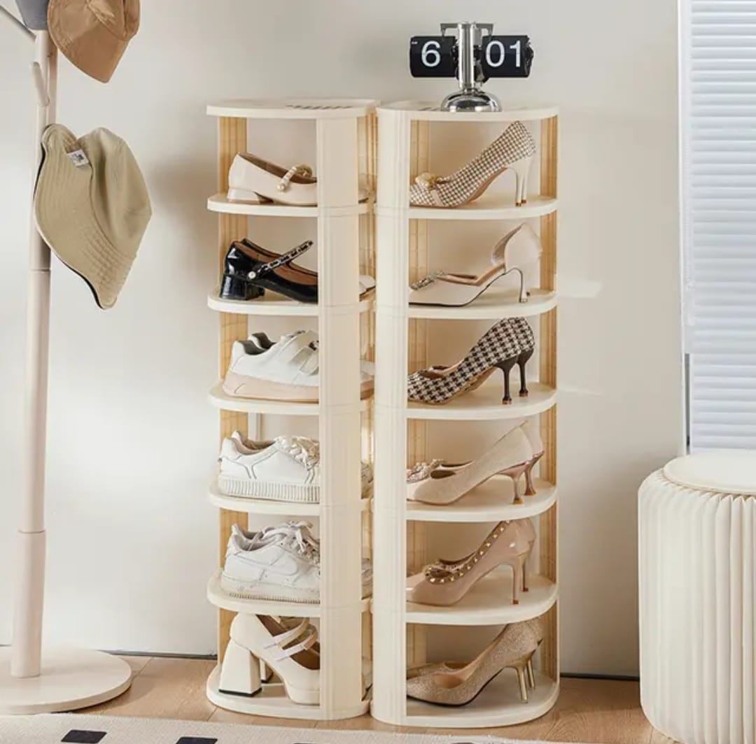 7 layer corner rack